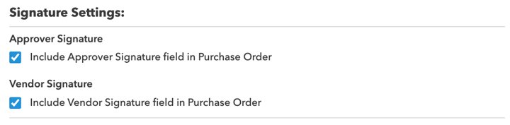 Purchase Order Setup · figure 2