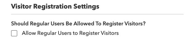 Visitor Management Setup · figure 1