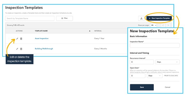 Creating Inspections · figure 1
