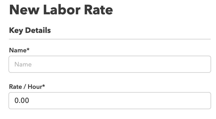 Adding Labor Rates to Your Work Order Library · figure 2