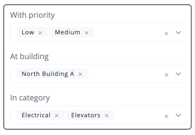 Automation conditions