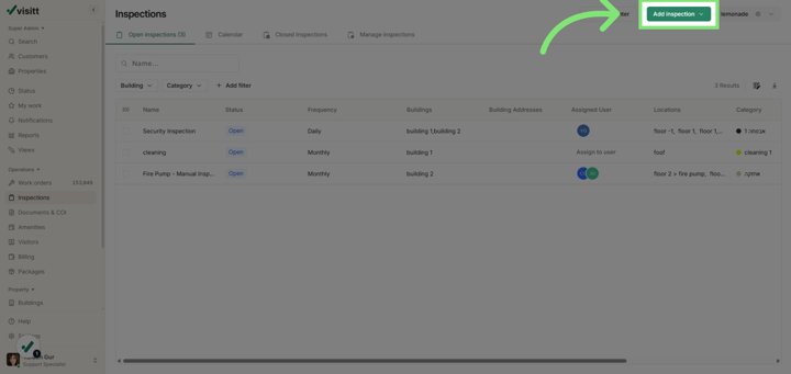How to Create and Edit Inspections · figure 1