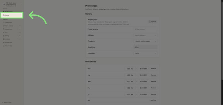 How to Add Users to Your Property · figure 2